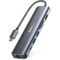 USB Cハブ 4K HDMI、VGE 6イン1 USB CマルチポートUSB Amazon | Vigoole USB C ハブ デュアルモニター 6 IN 1 Type C